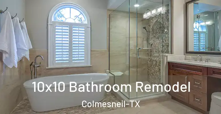 inner Bathroom imggen 10x10 Bathroom Remodel Colmesneil-TX