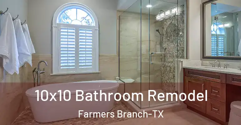 inner Bathroom imggen 10x10 Bathroom Remodel Farmers Branch-TX
