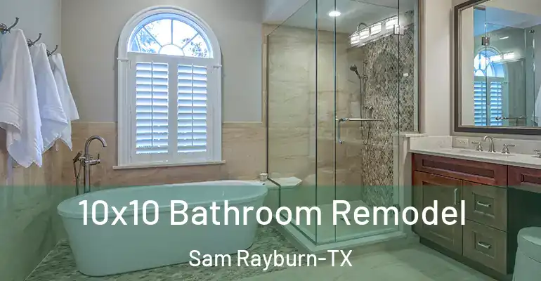 inner Bathroom imggen 10x10 Bathroom Remodel Sam Rayburn-TX