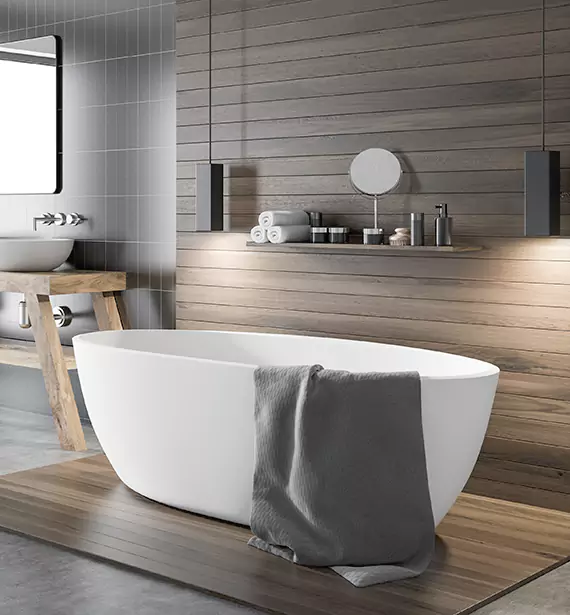 Bathroom Remodel Bathtub in Cuney, TX