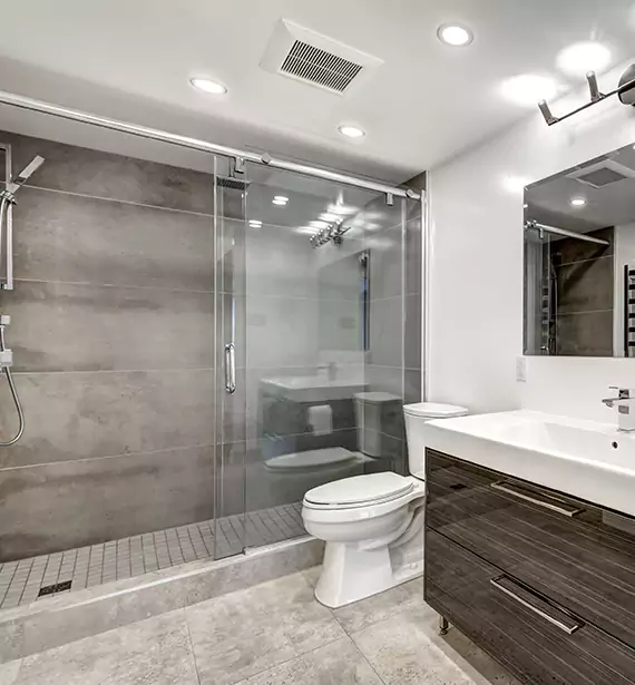 Guest Bathroom Remodel Cuney, TX