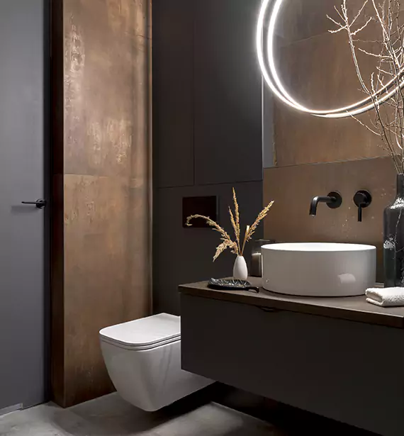 Half Bath Remodel Arp, TX