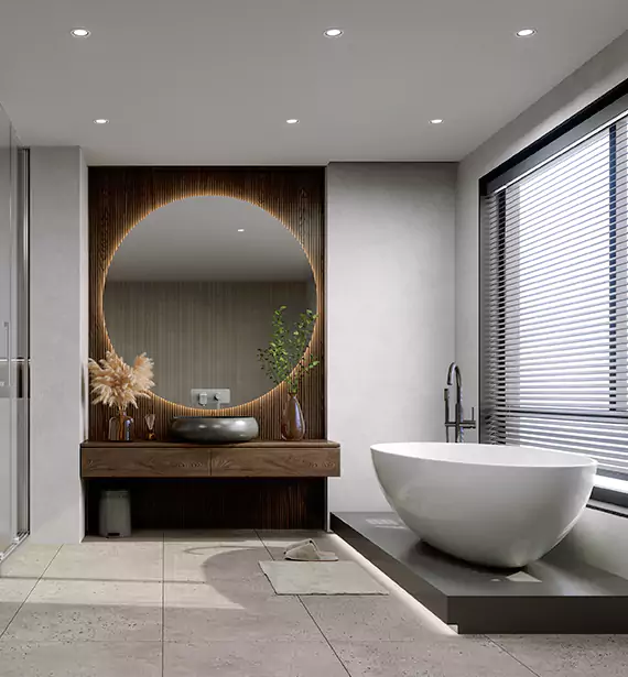 Luxury Bathroom Remodel Cuney, TX