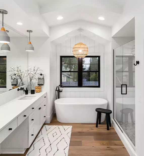 Bathroom Reconstruction Cuney, TX