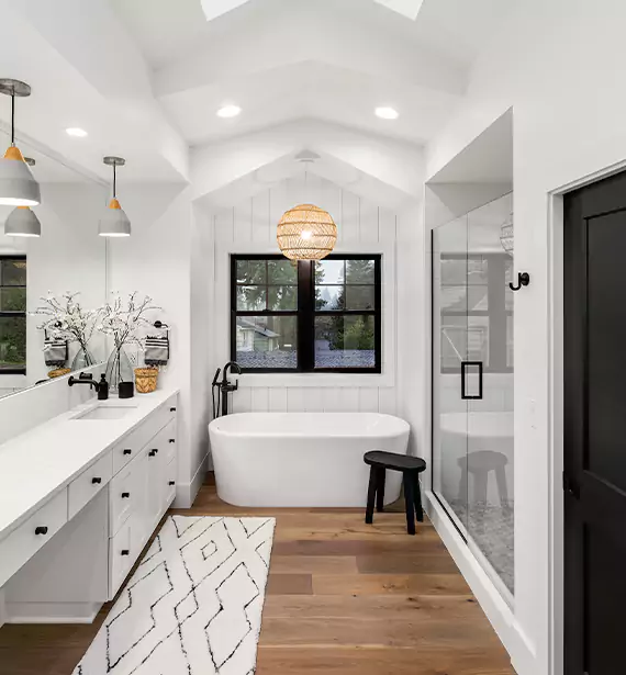 New Bathroom Reconstruction Cuney, TX