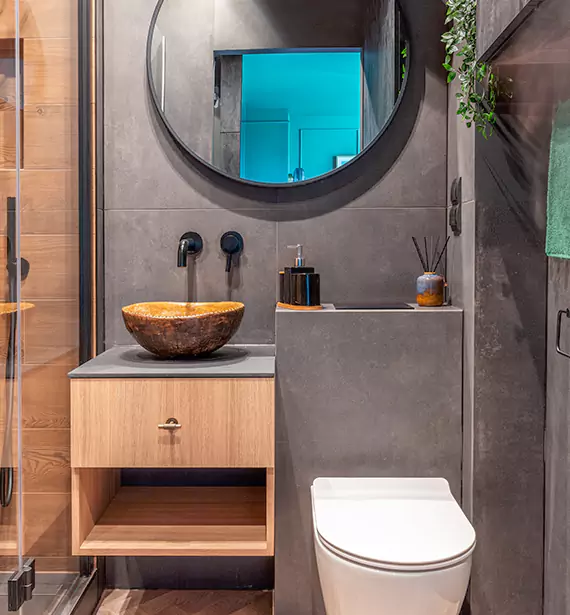 Small Bathroom Remodel Commerce, TX