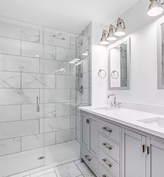 Tile Shower Remodel Centerville, TX