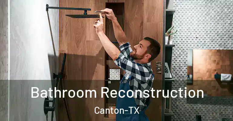 inner Bathroom imggen Bathroom Reconstruction Canton-TX