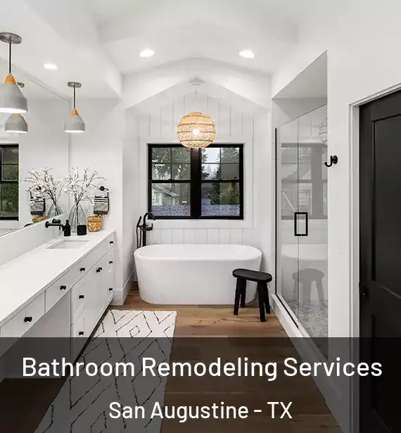  Bathroom Remodeling Services San Augustine - TX