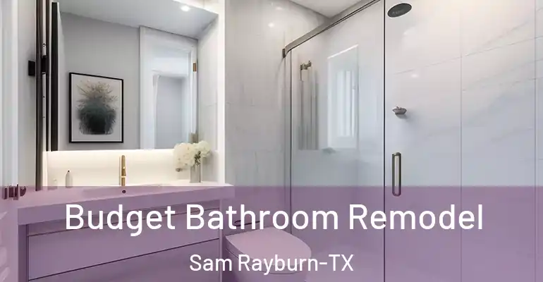 inner Bathroom imggen Budget Bathroom Remodel Sam Rayburn-TX