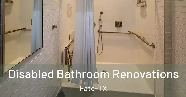 inner Bathroom imggen Disabled Bathroom Renovations Fate-TX