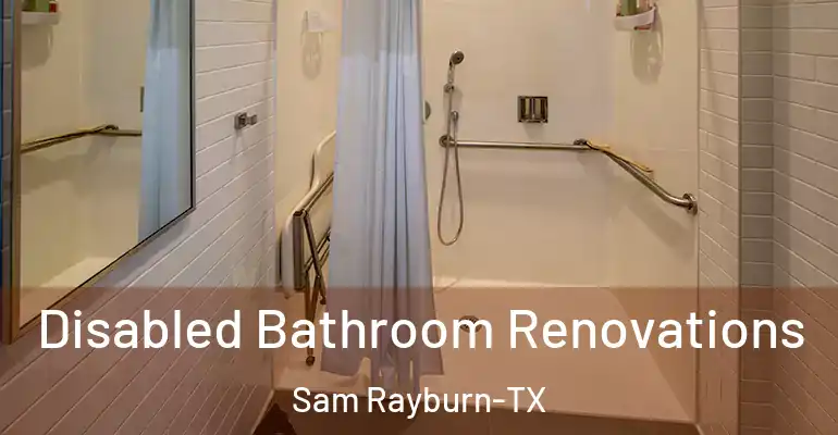 inner Bathroom imggen Disabled Bathroom Renovations Sam Rayburn-TX