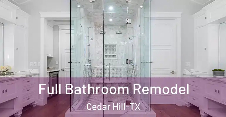 inner Bathroom imggen Full Bathroom Remodel Cedar Hill-TX