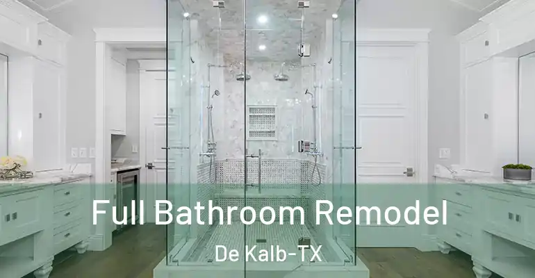 inner Bathroom imggen Full Bathroom Remodel De Kalb-TX