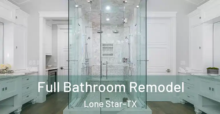 inner Bathroom imggen Full Bathroom Remodel Lone Star-TX