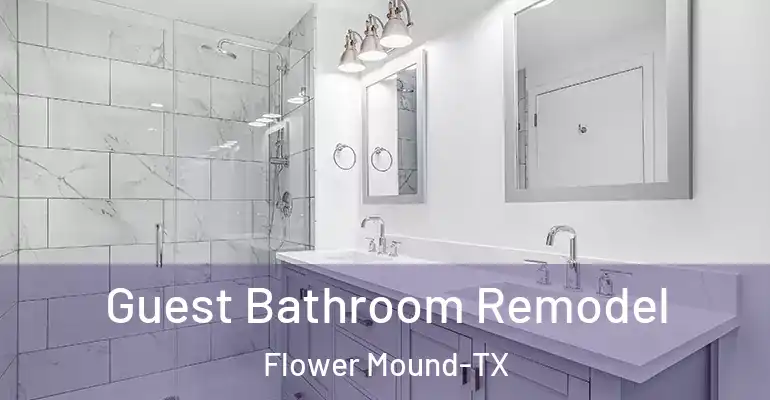 inner Bathroom imggen Guest Bathroom Remodel Flower Mound-TX