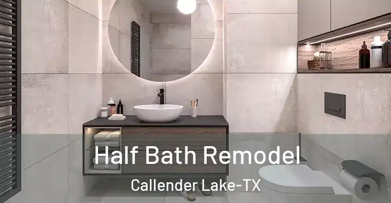 inner Bathroom imggen Half Bath Remodel Callender Lake-TX