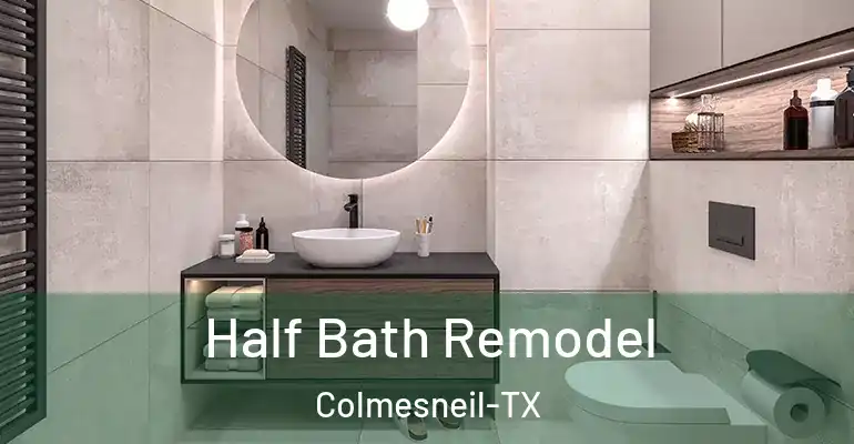 inner Bathroom imggen Half Bath Remodel Colmesneil-TX