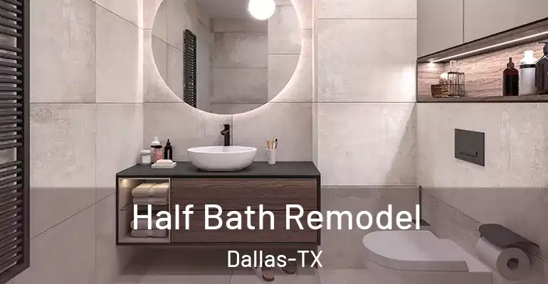 inner Bathroom imggen Half Bath Remodel Dallas-TX