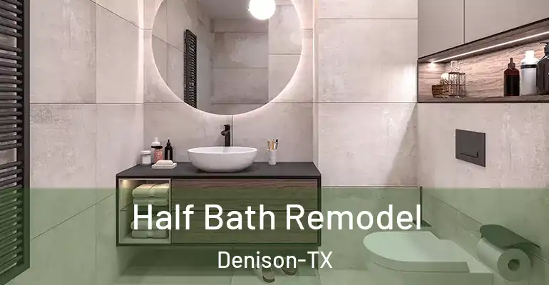 inner Bathroom imggen Half Bath Remodel Denison-TX