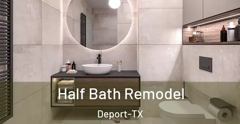 inner Bathroom imggen Half Bath Remodel Deport-TX