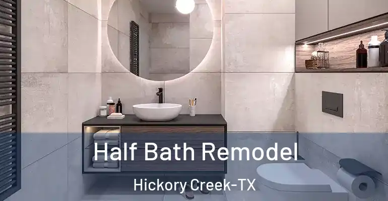 inner Bathroom imggen Half Bath Remodel Hickory Creek-TX