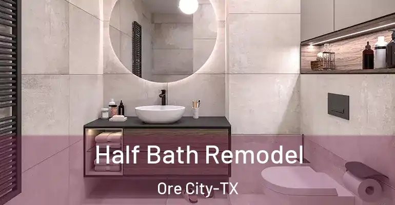 inner Bathroom imggen Half Bath Remodel Ore City-TX