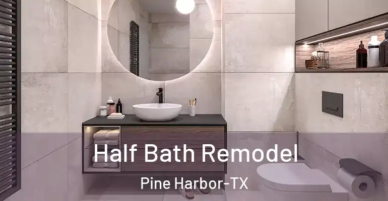 inner Bathroom imggen Half Bath Remodel Pine Harbor-TX