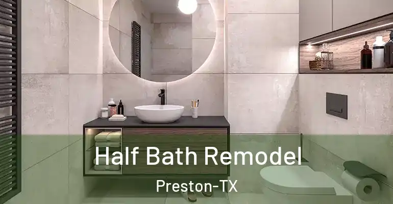 inner Bathroom imggen Half Bath Remodel Preston-TX