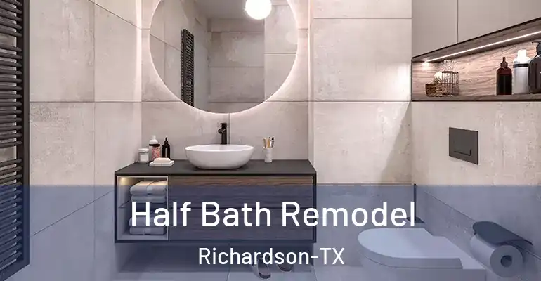 inner Bathroom imggen Half Bath Remodel Richardson-TX