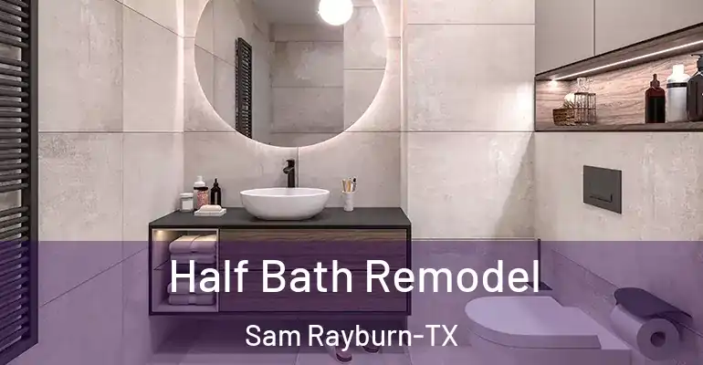 inner Bathroom imggen Half Bath Remodel Sam Rayburn-TX