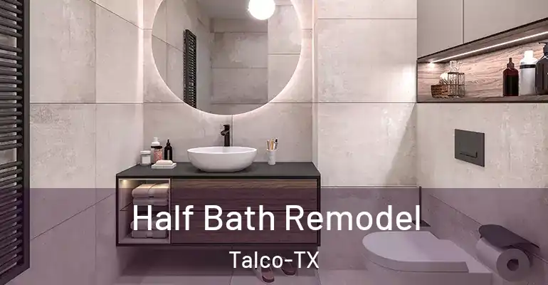 inner Bathroom imggen Half Bath Remodel Talco-TX