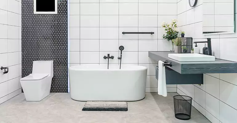 Bathroom Leak Repair in Arp