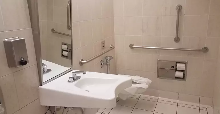 Bathroom Renovation for Disabled Person in Cuney