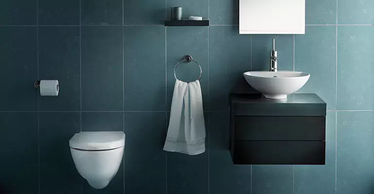 Half Bathroom Renovation in Arp