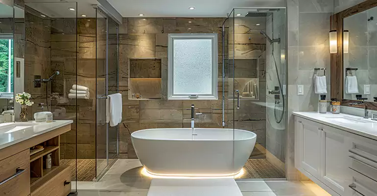 Master Suite Bathroom Remodel in Cuney, TX