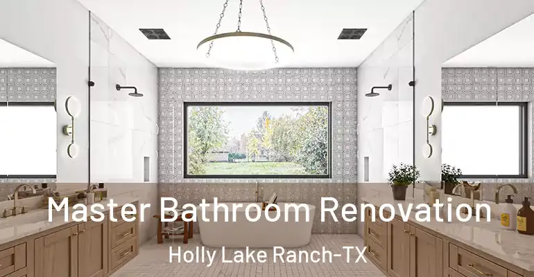 inner Bathroom imggen Master Bathroom Renovation Holly Lake Ranch-TX
