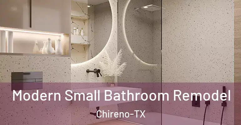 inner Bathroom imggen Modern Small Bathroom Remodel Chireno-TX