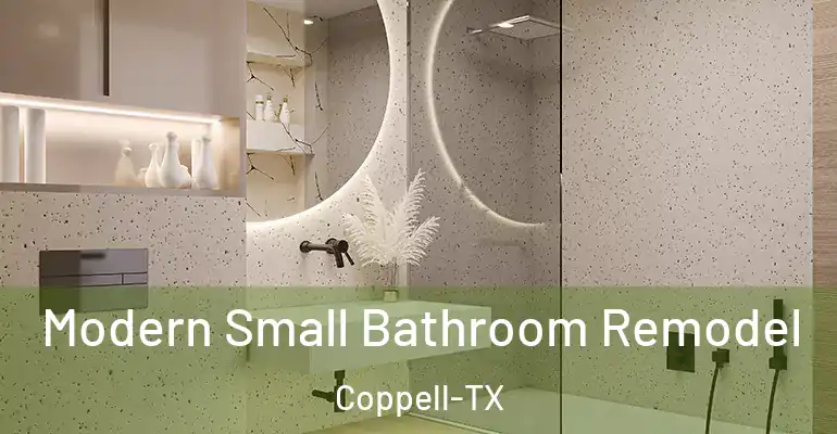 inner Bathroom imggen Modern Small Bathroom Remodel Coppell-TX