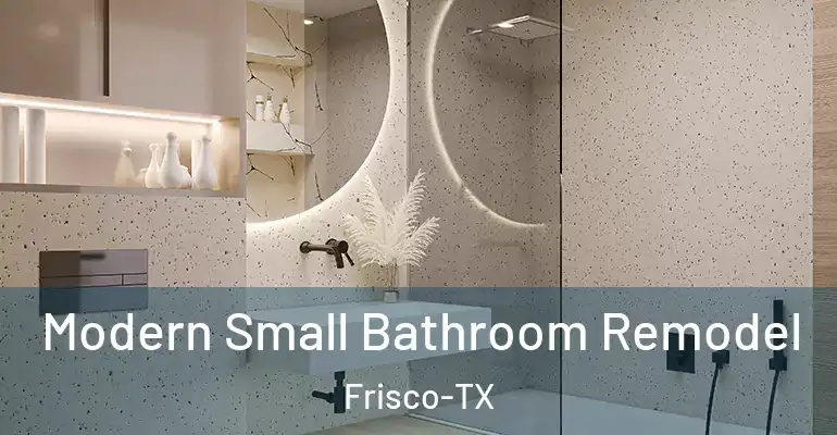 inner Bathroom imggen Modern Small Bathroom Remodel Frisco-TX