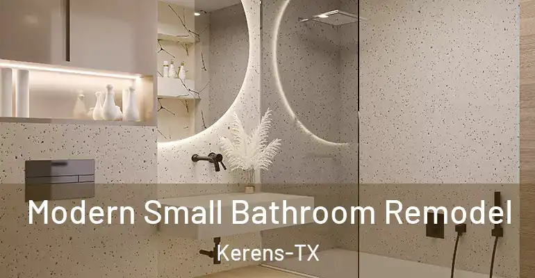 inner Bathroom imggen Modern Small Bathroom Remodel Kerens-TX