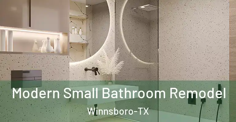 inner Bathroom imggen Modern Small Bathroom Remodel Winnsboro-TX
