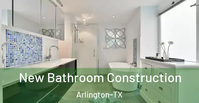 inner Bathroom imggen New Bathroom Construction Arlington-TX