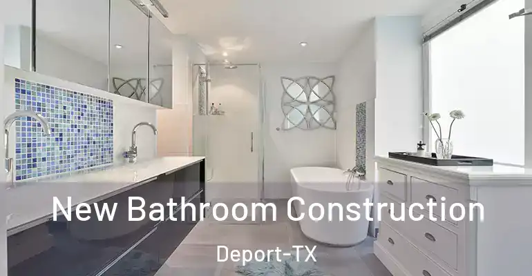 inner Bathroom imggen New Bathroom Construction Deport-TX