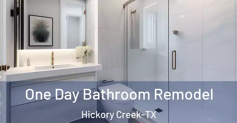 inner Bathroom imggen One Day Bathroom Remodel Hickory Creek-TX