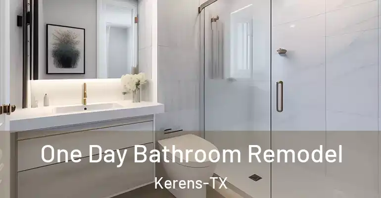 inner Bathroom imggen One Day Bathroom Remodel Kerens-TX