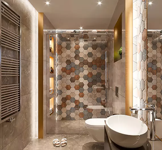 Why Choose First Choice Custom Bathrooms for Bathroom Tile Renovation in Cuney, TX?