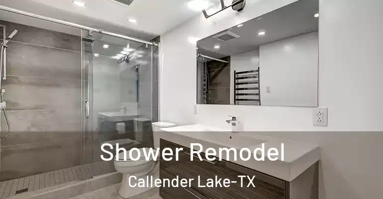 inner Bathroom imggen Shower Remodel Callender Lake-TX