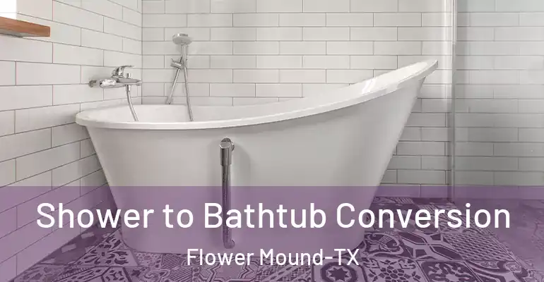 inner Bathroom imggen Shower to Bathtub Conversion Flower Mound-TX