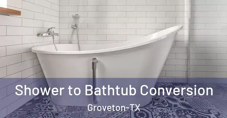 inner Bathroom imggen Shower to Bathtub Conversion Groveton-TX